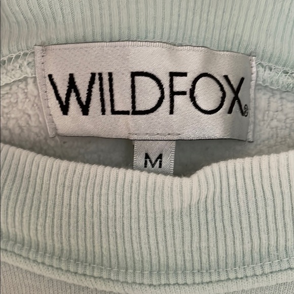 Wildfox Mint Green Monday Sweater - Picture 2 of 3